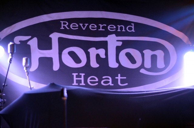 Reverend Horton Heat @ The Alley, Reno, NV 2011-07-10