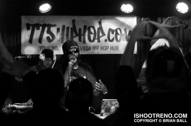 Souls Of Mischief @ The Alley, Sparks, NV 2011-12-02