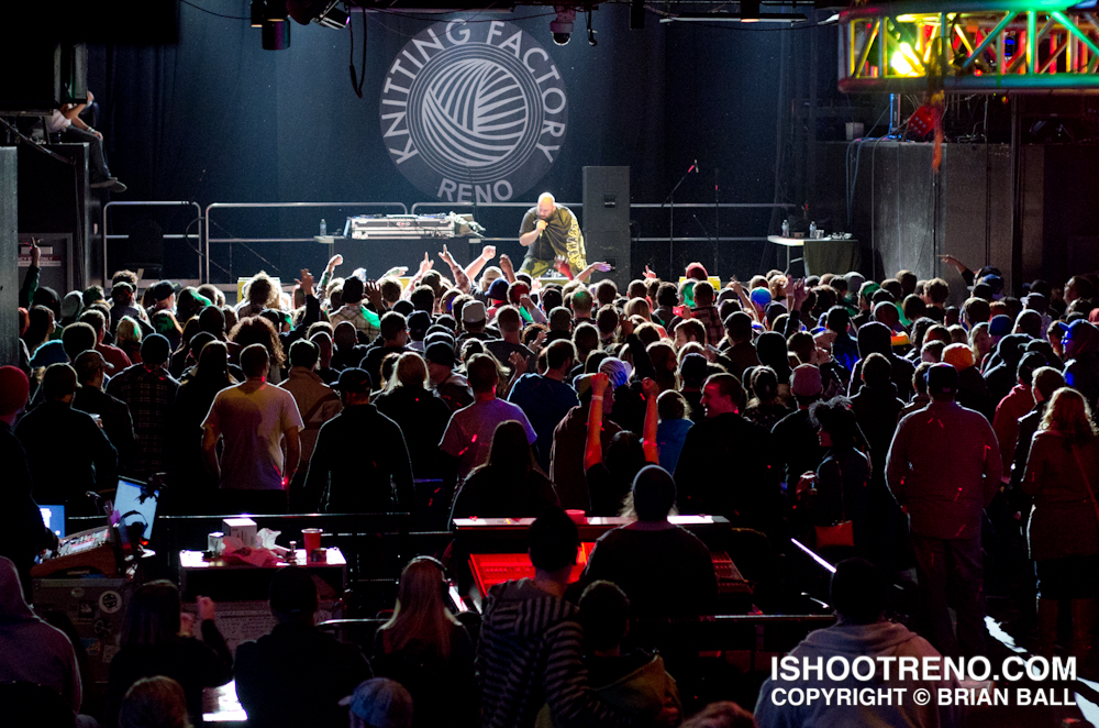 Photos Sage Francis Knitting Factory Concert House I Shoot Reno