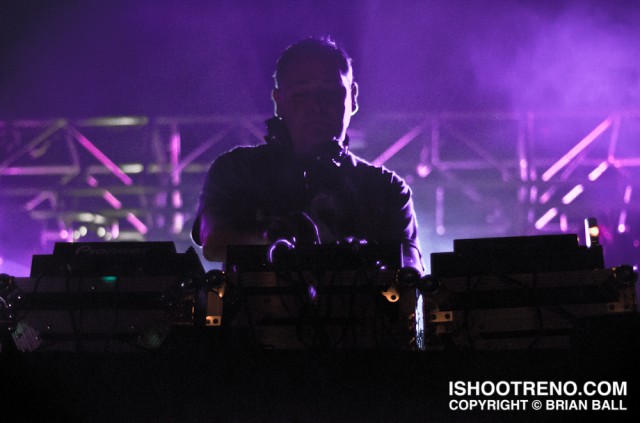The Crystal Method (DJ Set) @ Knitting Factory Concert House, Reno, NV 2012-01-19