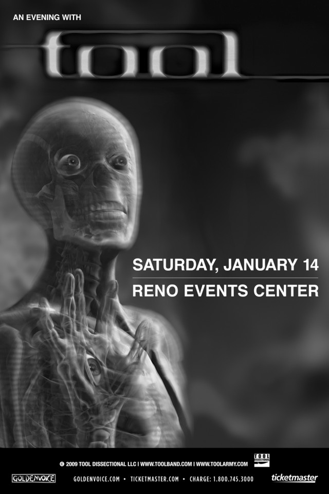 2012-01-14 Tool @ Reno Events Center, Reno, NV