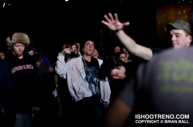 The Crystal Method Crowd @ Knitting Factory Concert House, Reno, NV 2012-01-19