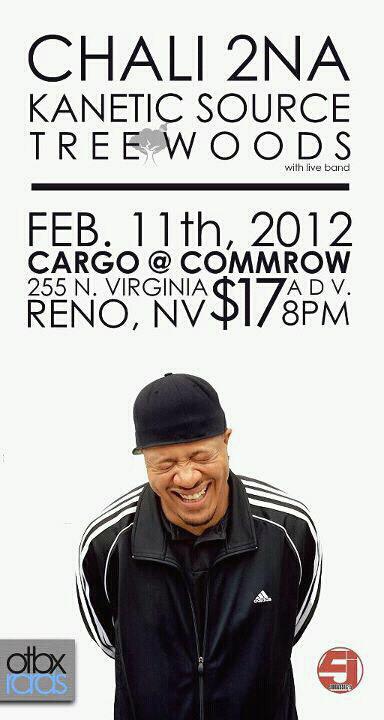 Chali 2na @ Cargo in CommRow