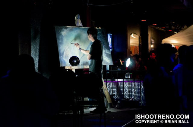 Live Painting @ Knitting Factory Concert House