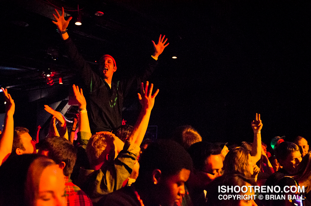 Photos RJD2, Lunice, Who Cares Knitting Factory Concert House I