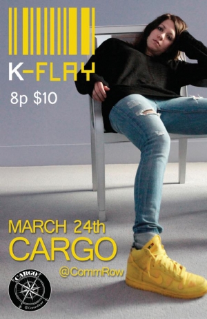 K.Flay @ Cargo in CommRow