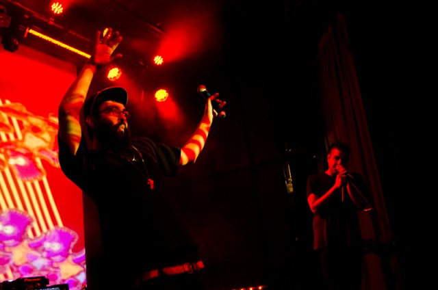 Das Racist @ Cargo in CommRow, Reno, NV 2012-04-03