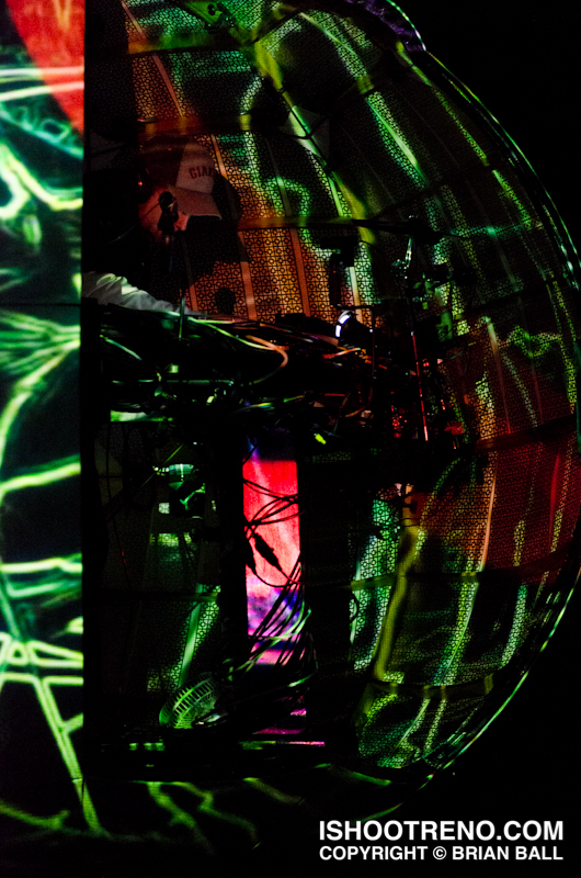 DJ Shadow @ Knitting Factory Concert House, Reno, NV 2012-04-27