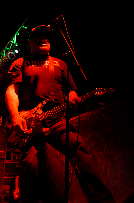 Fletcher Dragge of Pennywise @ Knitting Factory Concert House, Reno, NV 2012-06-01