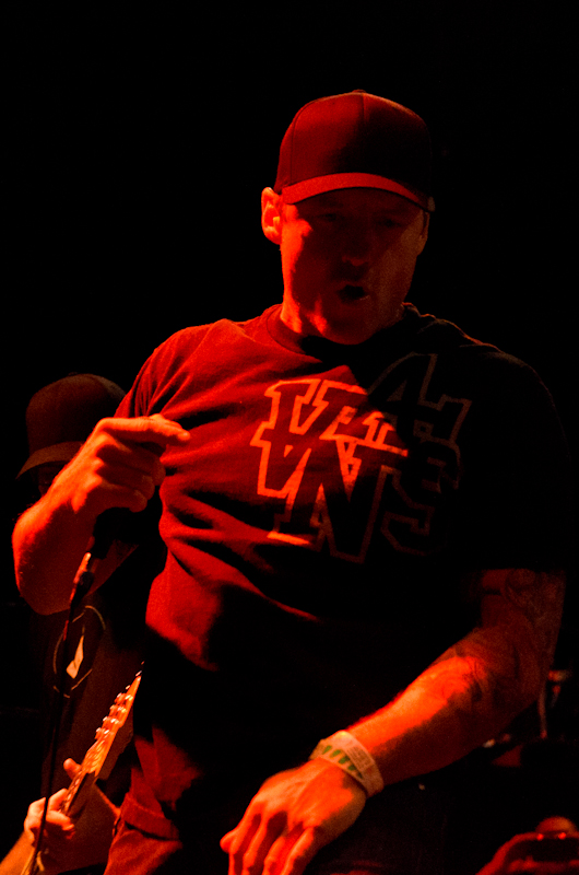 Zoltán Téglás of Pennywise @ Knitting Factory Concert House in Reno, NV 2012-06-01