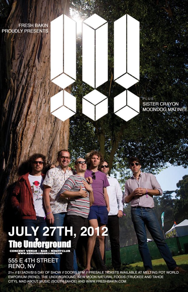 2012-07-27 !!! @ The Underground